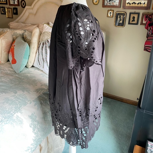 MICHAEL Michael Kors Eyelet Black Dress - Picture 11 of 11